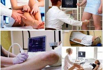Varikoz tomirlarini diagnostika usullari
