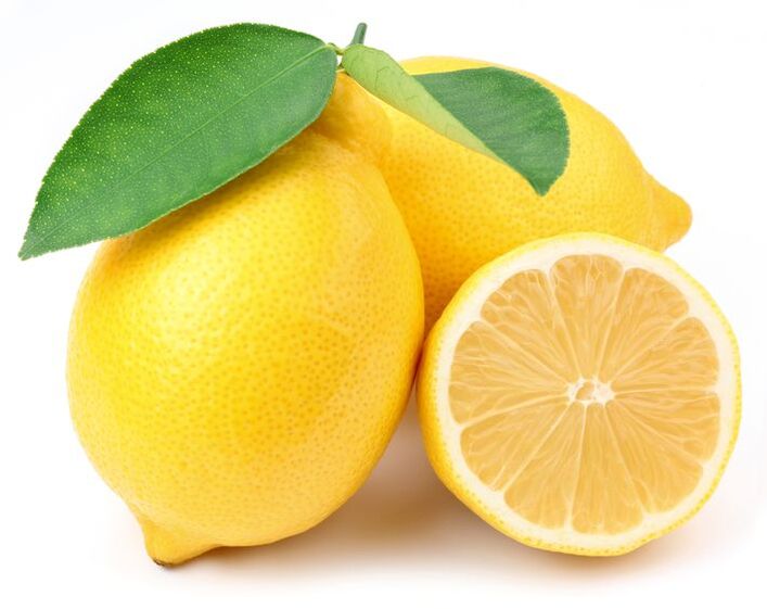 varikoz tomirlari bilan limon